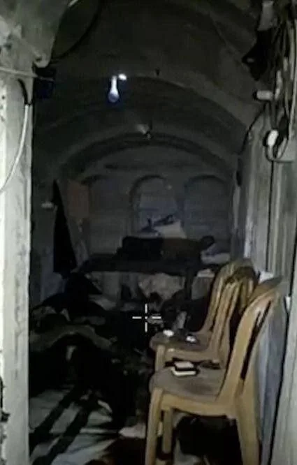 تأیید هویت پیکر محمد سنوار بعد از شهادت در تونل بیمارستان 1 تصویر ادعایی رسانههای صهیونیستی از کشف پیکر محمد سنوار