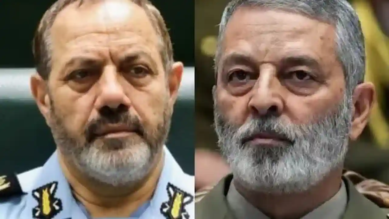 سید عبدالرحیم موسوی و امیر عزیز نصیرزاده