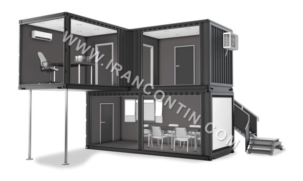 ایران کانتین؛ فناوری ساخت و تجهیز کانتینرهای اداری