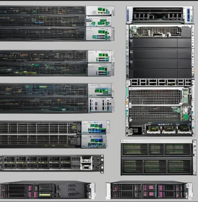 انواع سرورهای HP برای زیر ساخت های فناوری اطلاعات 4 سرور hp