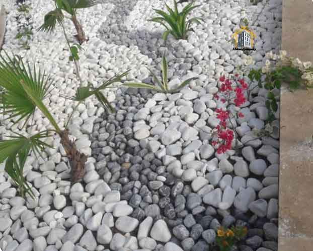 همه چیز درباره سنگ رودخانه ای (pebble) 1 کاربردهای سنگ رودخانه