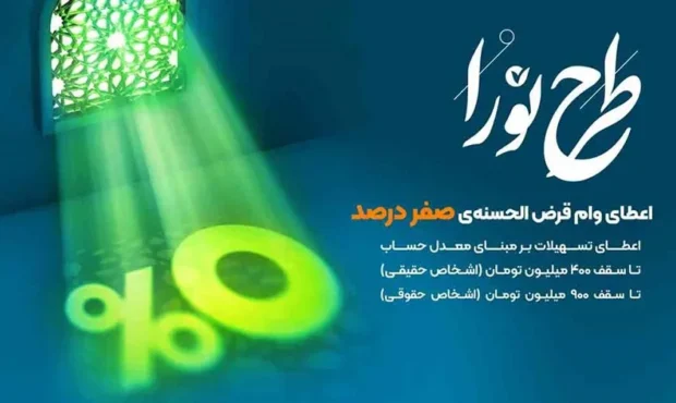 جزییات کامل وام بانک قرض الحسنه مهر ایران طرح نورا جزییات کامل وام بانک قرض الحسنه مهر ایران طرح نورا