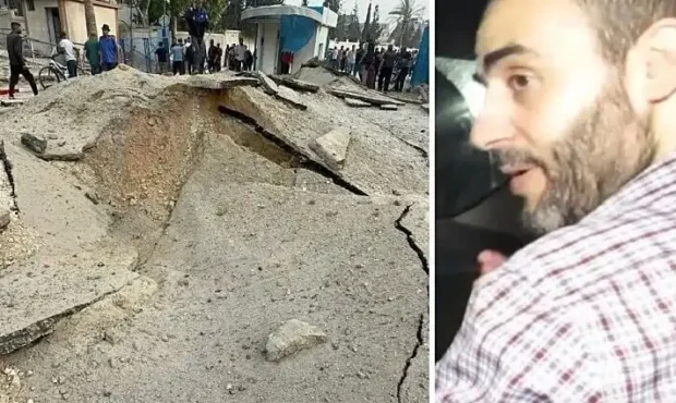 تأیید هویت پیکر محمد سنوار بعد از شهادت در تونل بیمارستان تأیید هویت پیکر محمد سنوار بعد از شهادت در تونل بیمارستان