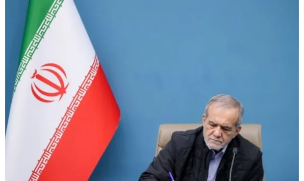 مسعود پزشکیان : من هیچ شکایتی از طراح کاریکاتور ندارم مسعود پزشکیان : من هیچ شکایتی از طراح کاریکاتور ندارم
