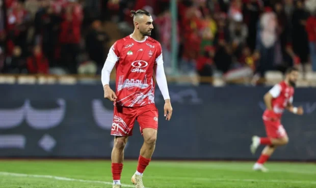 آینده نامشخص سردار دورسون در فوتبال پرسپولیس ؛ مهاجم ترکتبار در آستانه جدایی آینده نامشخص سردار دورسون در فوتبال پرسپولیس ؛ مهاجم ترکتبار در آستانه جدایی