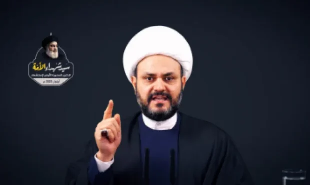 شیخ اکرم الکعبی: ترور سید حسن نصرالله آغازی برای عصر جدید مقاومت است شیخ اکرم الکعبی: ترور سید حسن نصرالله آغازی برای عصر جدید مقاومت است