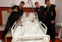 عمل جراحی موفقیت‌آمیز گاوی ستاره بارسلونا