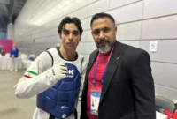 طلای تاریخی برای تکواندو ایران ؛ درخشش ابوالفضل زندی در مسابقات جهانی چین ۲۰۲۵