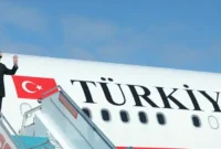 اردوغان برای شرکت در نشست صلح شرم‌الشیخ به مصر رفت