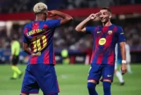 ترکیب و ساعت بازی سویا مقابل بارسلونا امروز ۱۳ مهر ۱۴۰۴