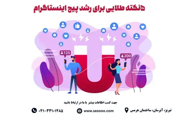 ۵ نکته طلایی برای رشد پیج اینستاگرام ۵ نکته طلایی برای رشد پیج اینستاگرام
