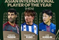 رونمایی کنفدراسیون فوتبال آسیا از پوستر بهترین لژیونر سال ؛ حضور مهدی طارمی در میان ستارگان رونمایی کنفدراسیون فوتبال آسیا از پوستر بهترین لژیونر سال ؛ حضور مهدی طارمی در میان ستارگان