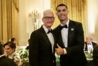 ایلان ماسک، تیم کوک و رونالدو در ضیافت کاخ سفید