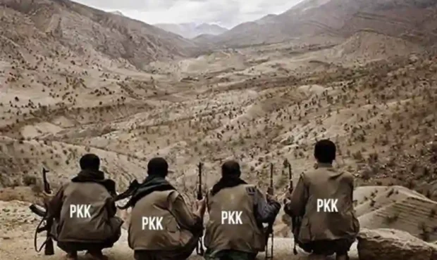 انهدام مقر پژاک پس از حمله موشکی به کردستان عراق + ویدیو