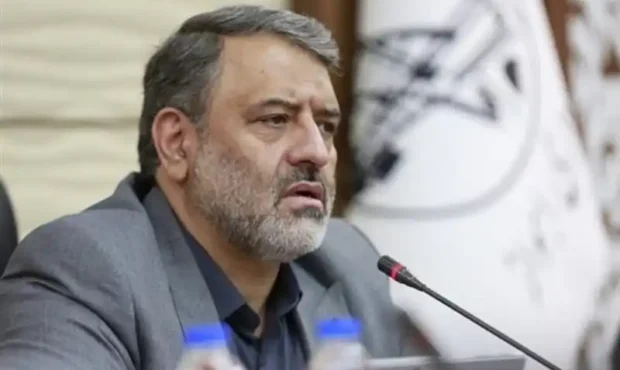 رضا امینی شهردار اهواز در پی درگذشت احمد بالدی استعفا کرد