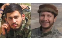 شهادت دو تن از نیروهای سپاه قدس در تهران