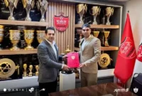 شاهین جمشیدی مشاور عالی مدیرعامل باشگاه پرسپولیس شد