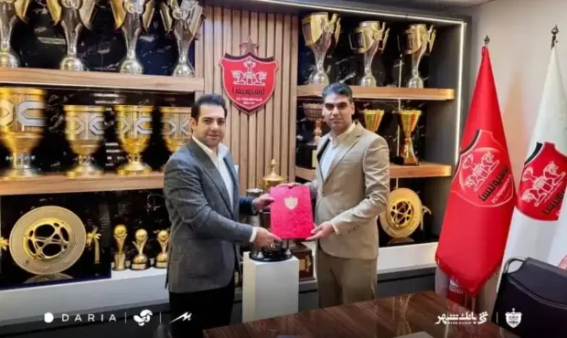 شاهین جمشیدی مشاور عالی مدیرعامل باشگاه پرسپولیس شد شاهین جمشیدی مشاور عالی مدیرعامل باشگاه پرسپولیس شد