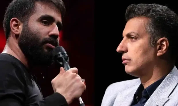 کنایه سنگین حسین طاهری به عادل فردوسی پور در پی انتقاد از وحید شمسایی