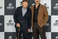 مراسم فرش قرمز فیلم «آه، چه روزهای خوشی بود» با حضور علی نصیریان