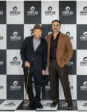 مراسم فرش قرمز فیلم «آه، چه روزهای خوشی بود» با حضور علی نصیریان