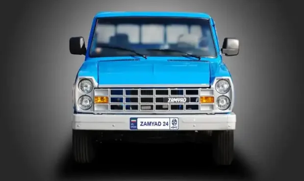 آغاز فروش نیسان وانت دوگانهسوز EX زامیاد با تسهیلات ۲۴ ماهه آغاز فروش نیسان وانت دوگانهسوز EX زامیاد با تسهیلات ۲۴ ماهه