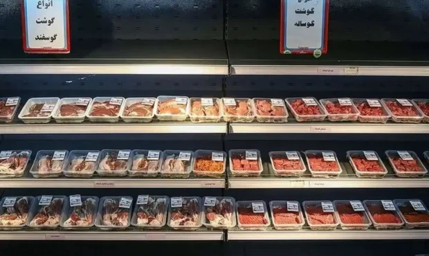 قیمت جدید گوشت برزیلی به کیلویی ۶۵۰ هزار تومان رسید