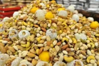 قیمت آجیل شب یلدا در میادین میوه و تره‌بار تهران اعلام شد