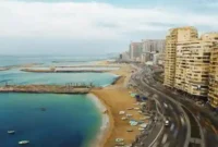   اعلام وضعیت فوق‌العاده در اسکندریه مصر با آغاز پدیده جوی «نوه‌ باقی‌الـمِکنَسَه»  