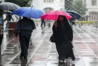 پیش‌بینی ۵ روزه هواشناسی : تداوم بارش باران و برف در البرز و خوزستان