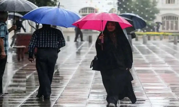 پیشبینی ۵ روزه هواشناسی : تداوم بارش باران و برف در البرز و خوزستان پیشبینی ۵ روزه هواشناسی : تداوم بارش باران و برف در البرز و خوزستان