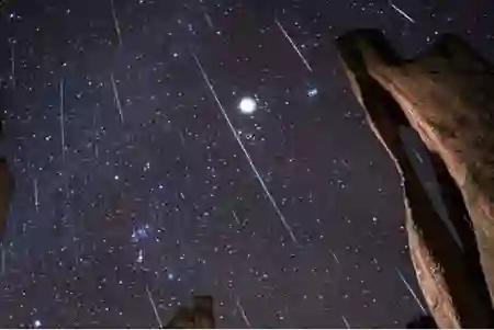 مشاهده بارش شهابی در ایران پنجشنبه و جمعه ۲۰ و ۲۱ آذر ۱۴۰۴ مشاهده بارش شهابی در ایران پنجشنبه و جمعه ۲۰ و ۲۱ آذر ۱۴۰۴