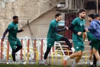 بازگشت باکیچ به تمرینات و شانس حضور در جدال حذفی با تراکتور