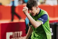 بنیامین فرجی ستاره تنیس روی‌میز ایران به سپاهان پیوست