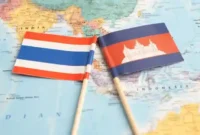 ارتش تایلند به پایگاه پهپادی کامبوج حمله کرد