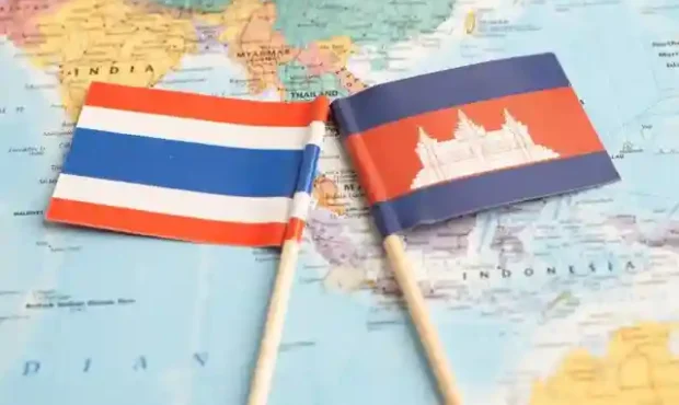 ارتش تایلند به پایگاه پهپادی کامبوج حمله کرد ارتش تایلند به پایگاه پهپادی کامبوج حمله کرد