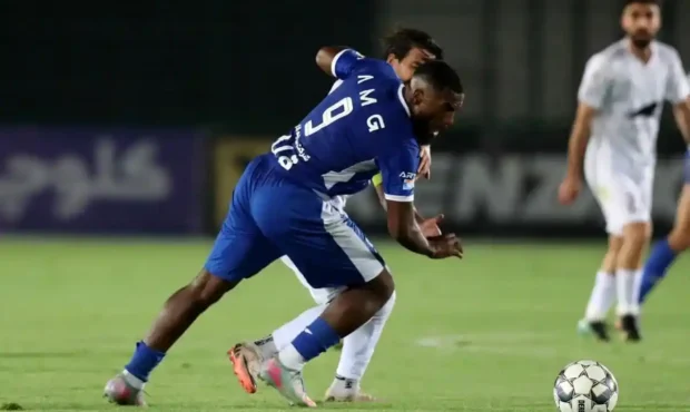 داکنز نازون آماده بازی برای استقلال شد داکنز نازون آماده بازی برای استقلال شد