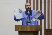 رئیس کل دادگستری قزوین : عدم همکاری محمد غفاری در بازپرداخت اموال مردم