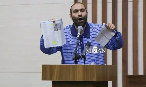 رئیس کل دادگستری قزوین : عدم همکاری محمد غفاری در بازپرداخت اموال مردم رئیس کل دادگستری قزوین : عدم همکاری محمد غفاری در بازپرداخت اموال مردم