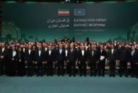ایران و قزاقستان شرکای راهبردی برای تجارت ۳ میلیارد دلاری