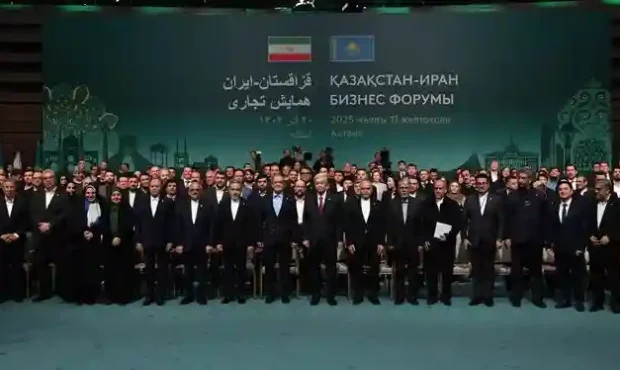 ایران و قزاقستان شرکای راهبردی برای تجارت ۳ میلیارد دلاری ایران و قزاقستان شرکای راهبردی برای تجارت ۳ میلیارد دلاری