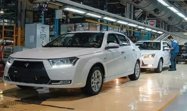 لیست جدید قیمت ماشین؛ تفاوت نرخ بازار و کارخانه محصولات ایران خودرو ۶ دی ۱۴۰۴