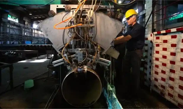 ثبت رکورد بی‌سابقه در تاریخ لوله‌سازی اهواز ؛ تولید انبوه لوله‌های NACE