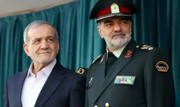 سردار رادان: سناریوهای آشوب و تجزیه را نقش بر آب می کنیم