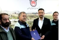 جواد محمدی بر صندلی مدیرعاملی ذوب‌آهن تکیه زد