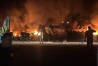 حملات هوایی و پهپادی جدید ارتش صهیونیستی به خاک لبنان