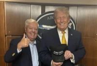 انتشار تصویر جنجالی ترامپ توسط لیندزی گراهام و حمایت از ناآرامی‌ها