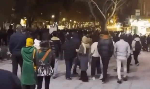 ناآرامی‌های اعتراضی امشب در همدان