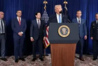 ترامپ: پس از دستگیری نیکولاس مادورو ؛ ونزوئلا در دوران گذار را اداره می‌کنیم