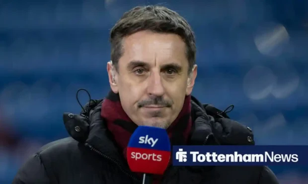 انتقاد تند گری نویل از توقف بازی تاتنهام و آرسنال در دربی